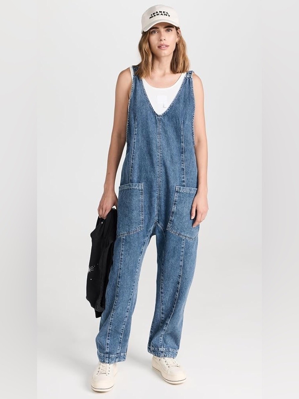 Free People Women's High Roller Jumpsuit Size S